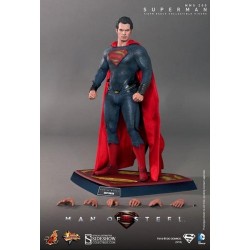 Man of Steel: Superman Movie Masterpiece Sixth Scale Figure