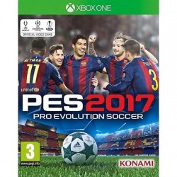 Pro Evolution Soccer 2017 - XBOX ONE