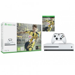 Xbox One S 1TB Console - FIFA17 Bundle
