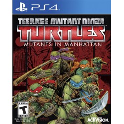 PS4_Teenage Mutant Ninja Turtles: Mutants in Manhattan