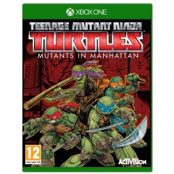 XBOX ONE_Teenage Mutant Ninja Turtles: Mutants in Manhattan