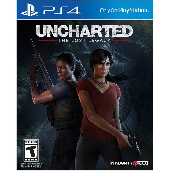 قیمت Uncharted: The Lost Legacy - PlayStation 4
