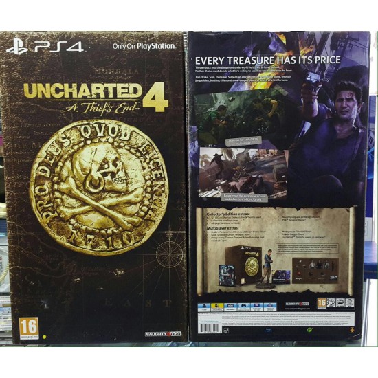 قیمت Uncharted 4: A Thiefs End Collectors Edition - PlayStation 4