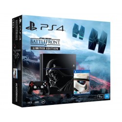 PlayStation 4 1TB Console -Region 2- Star Wars Battlefront Limited Edition Bundle