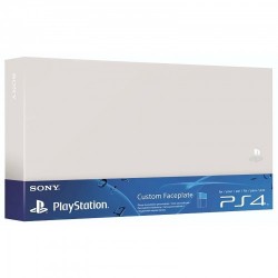 Sony PlayStation 4 Custom Faceplate - HDD Cover - Silver