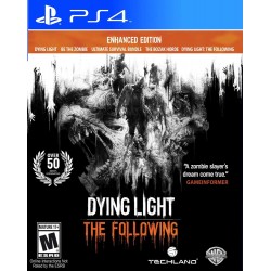 PS4_Dying Light: The Following - Enhanced Edition 