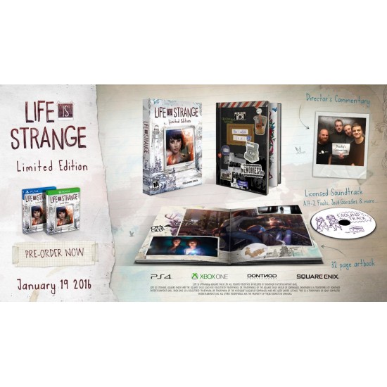 قیمت Life is Strange Limited Edition - PlayStation 4