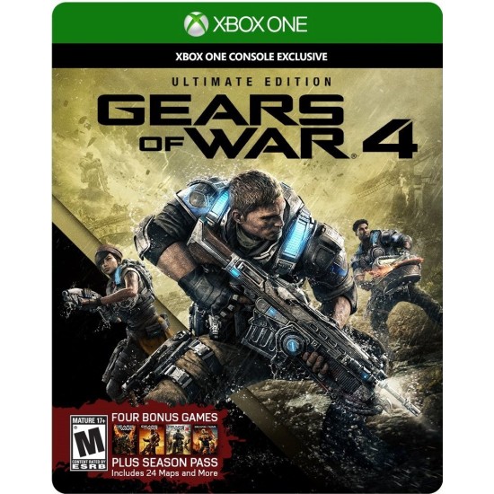 قیمت Gears of War 4: Ultimate Edition XBOX ONE(ريجن١آمريكا)