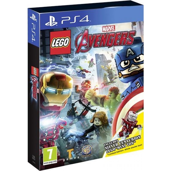 قیمت LEGO Marvels Avengers   - PlayStation 4