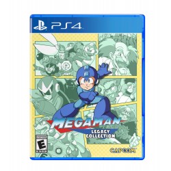 Megaman Legacy Collection - PlayStation 4