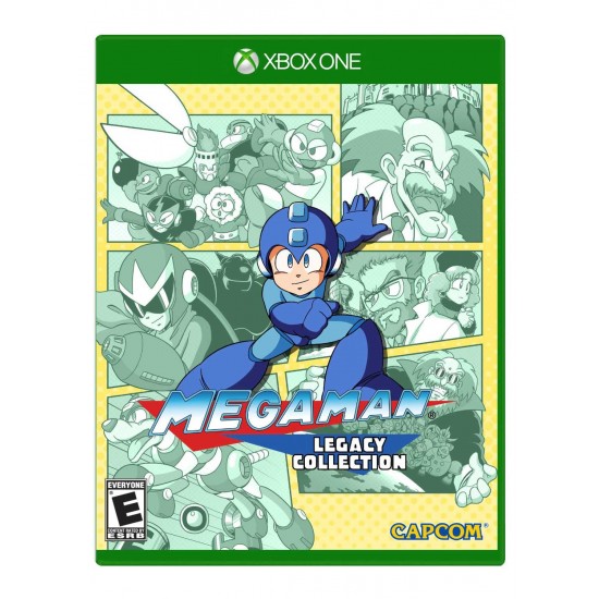 قیمت Megaman Legacy Collection - Xbox One