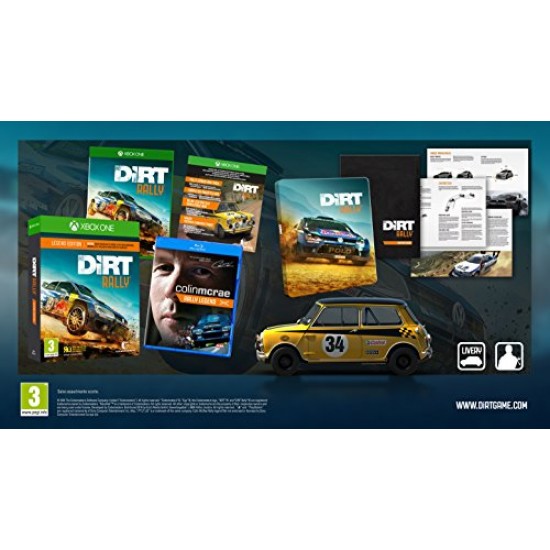 قیمت DiRT Rally Legend Edition- Xbox One