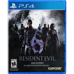 Resident Evil 6 - PS4(بهمراهDLC)