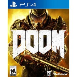 Doom - PlayStation 4(ریجنALL+کد)