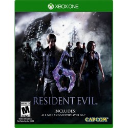 Resident Evil 6 - Xbox One(بهمراهDLC)