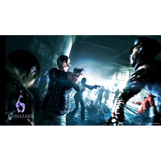 قیمت Resident Evil 6 - PS4(بهمراهDLC)