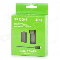 XBOX ONE_Battery Pack 4in1