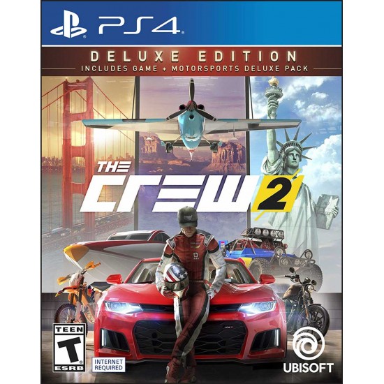 قیمت The Crew 2 Deluxe Edition  - PS4