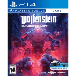 Wolfenstein: Cyberpilot VR - PlayStation 4