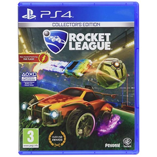 قیمت PS4 Rocket League Collectors Edition