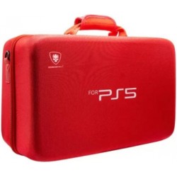 کیف پلی استیشن 5 اورجینال - Playstation 5 DEADSKULL Bag Red
