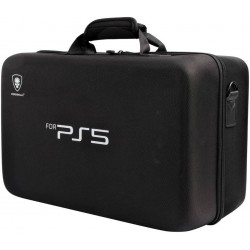 کیف ضد ضربه DeadSkull برای PS5 – مشکی