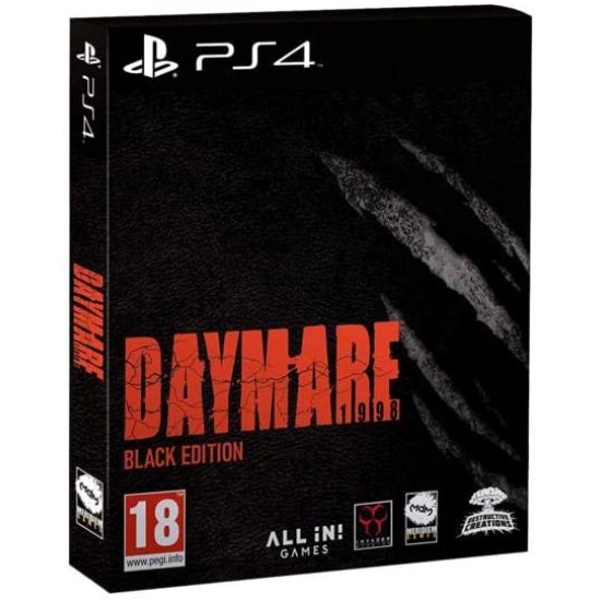 قیمت Daymare: 1998 Black Edition - R2 - PS4