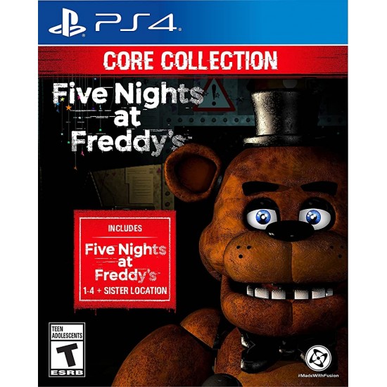 قیمت Five Nights at Freddys Core Collection - Ps4