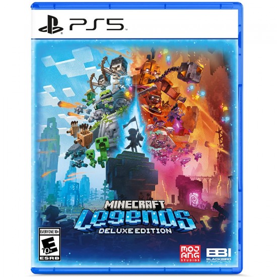 قیمت Minecraft Legends Deluxe Edition - PS5