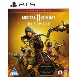 Mortal Kombat 11 - Ultimate Edition - Limited Steelbook PS5