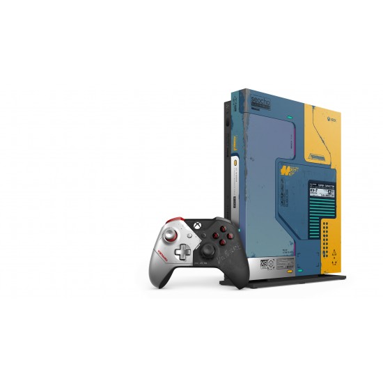 Xbox One X 1TB Cyberpunk 2077 Limited Edition Bundle