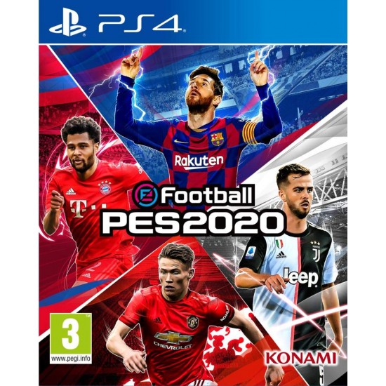 قیمت eFootball PES 2020 - PlayStation 4