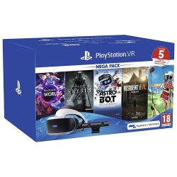 PlayStation VR New Mega Pack - ZVR2