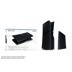 FacePlate black PS5 slim
