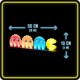 قیمت Pacman Icon Light - Pacman and Ghosts