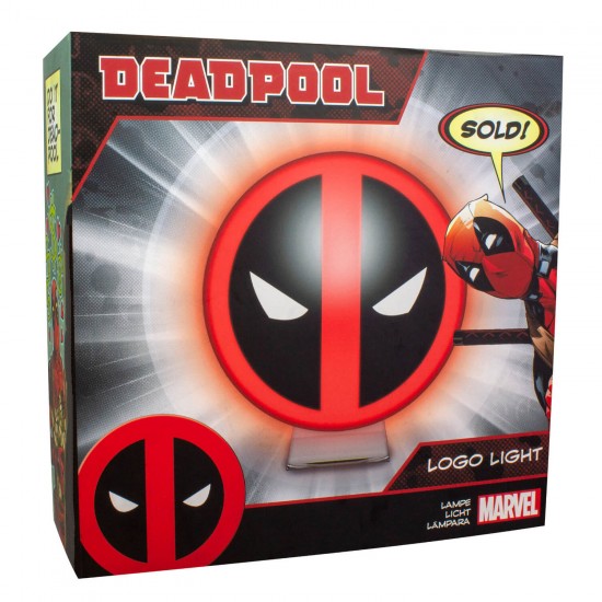 قیمت Paladone Deadpool - Logo Light