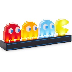  Pacman Icon Light - Pacman and Ghosts