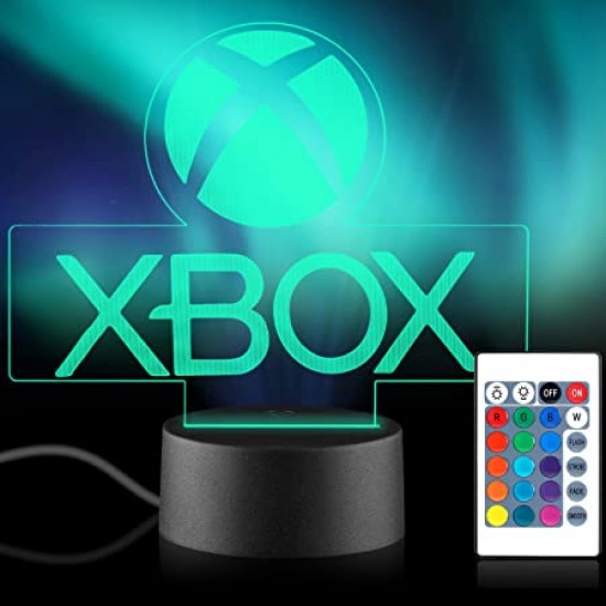 قیمت Xbox Game Icon 3D Illusion Lamp Gaming