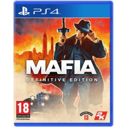 Mafia Definitive Edition - R2- PS4 - کارکرده