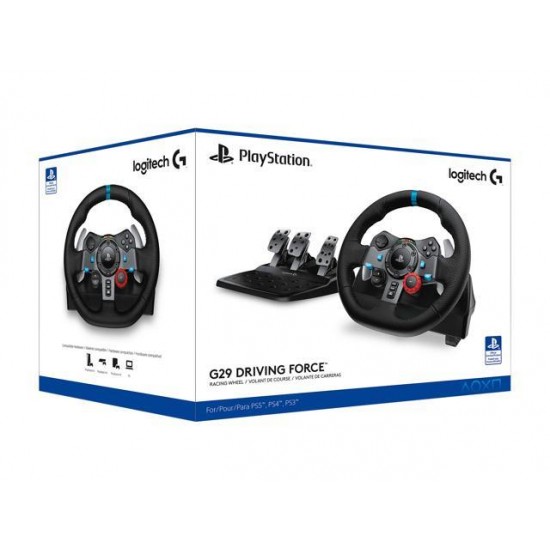 قیمت Logitech G29 Driving Force Race Wheel for PlayStation