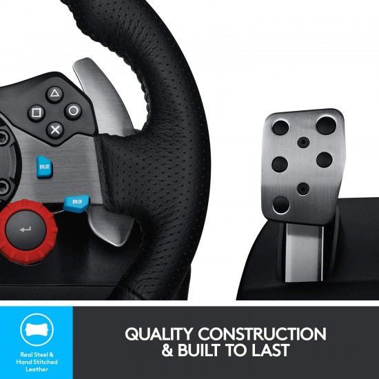 قیمت Logitech G29 Driving Force Race Wheel for PlayStation
