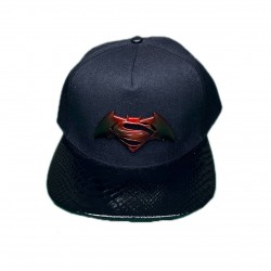 کلاه لبه دار گیمینگ طرح Superman Vs Batman