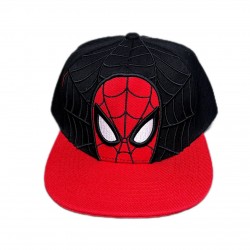 کلاه لبه دار گیمینگ طرح Spiderman