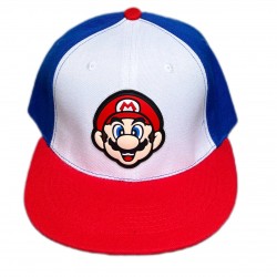 کلاه لبه دار گیمینگ طرح Mario  