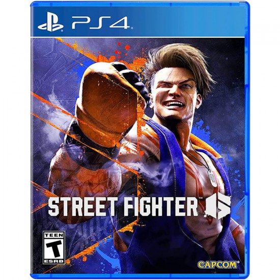 Street Fighter 6 - PS4