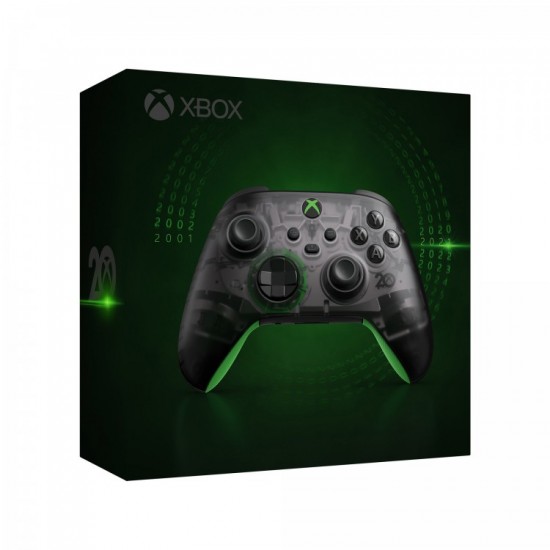 قیمت Xbox Wireless Controller - New Series - XBOX 2-th Anniversary Special Edition