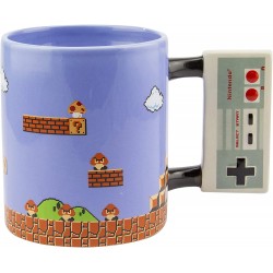 Paladone Nintendo NES Controller Coffee Mug - Ceramic - 300ml