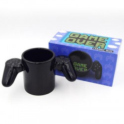Game Over Coffee Mug Controller Novelty 