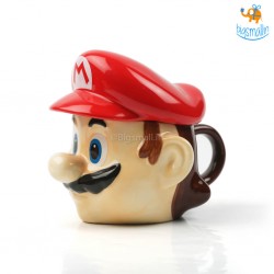   Mario 3D Coffee Mug
