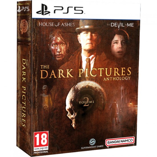 قیمت The Dark Pictures Anthology Vol. 2 - PS5